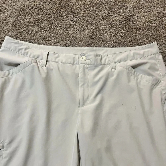 Eddie Bauer Straight Lightweight Breathable Pants 18 Outdoor Pocket Cargo Hiking - Picture 9 of 16